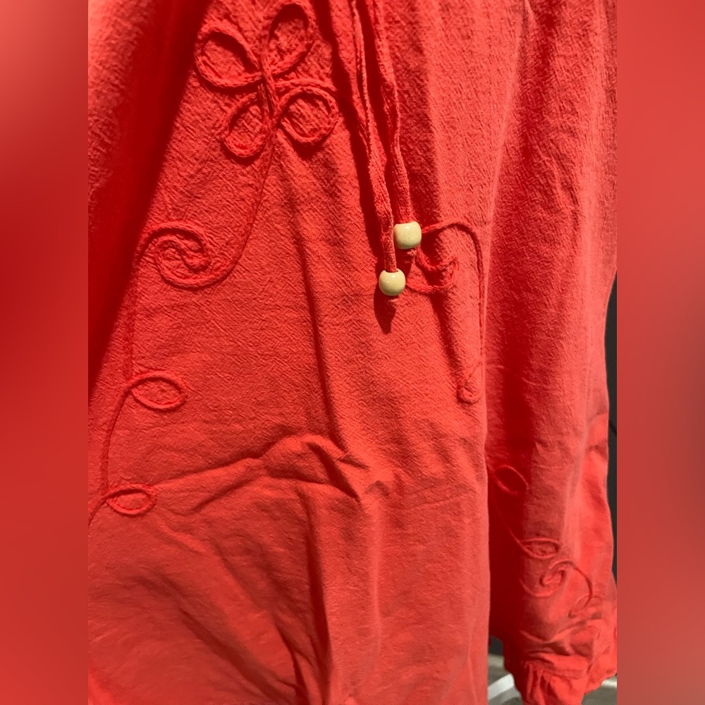 Organic Cotton Crochet Summer Dress - Picture 5 of 6